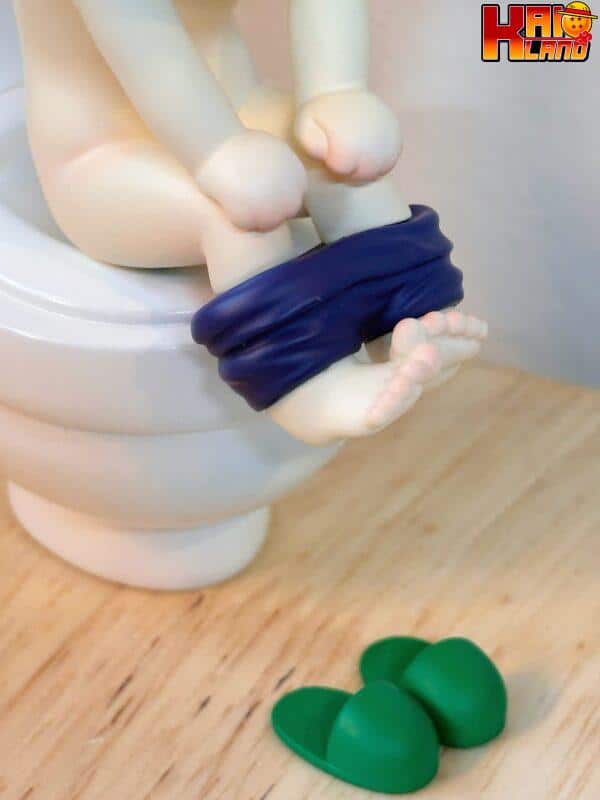Hunter x Hunter Mini Studio Toilet Little Killua Resin Statue 2