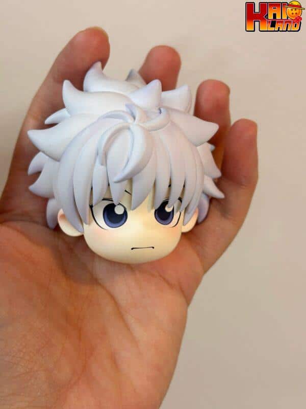 Hunter x Hunter Mini Studio Toilet Little Killua Resin Statue 4