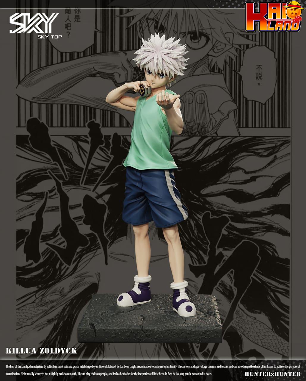 Hunter x Hunter Sky Top Studio Killua V3 Resin Statue