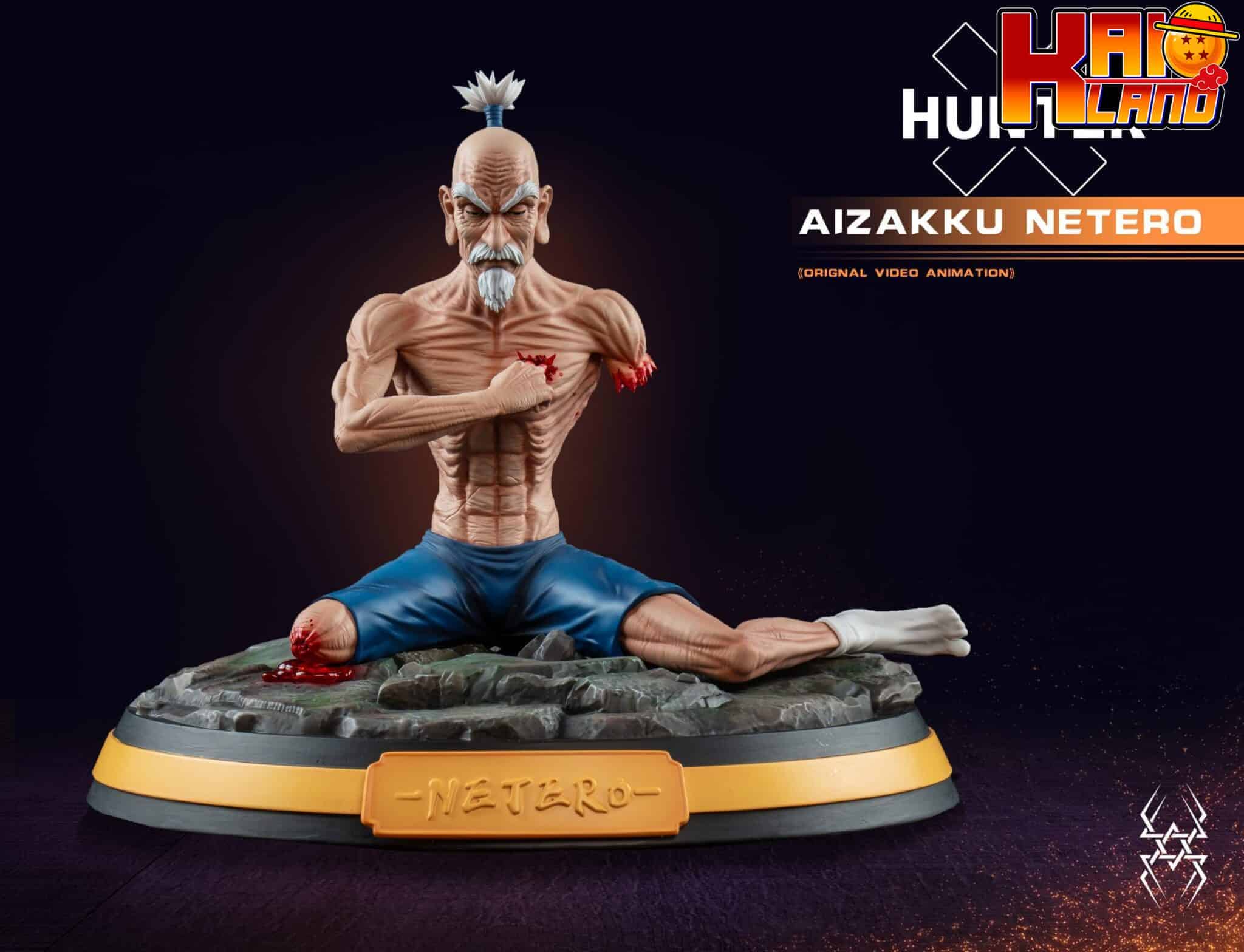 Hunter x Hunter YU Studio Isaac Netero V2 Resin Statue