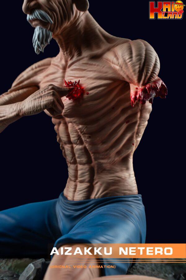 Hunter x Hunter YU Studio Isaac Netero V2 Resin Statue 2