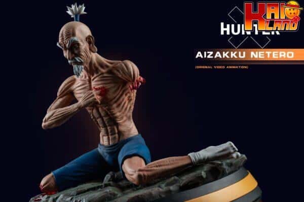 Hunter x Hunter YU Studio Isaac Netero V2 Resin Statue 3