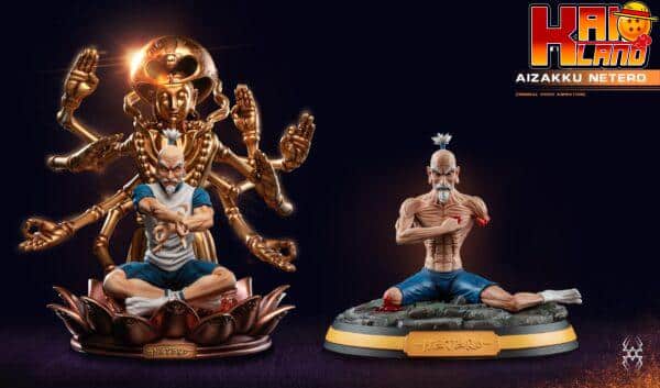 Hunter x Hunter YU Studio Isaac Netero V2 Resin Statue 4