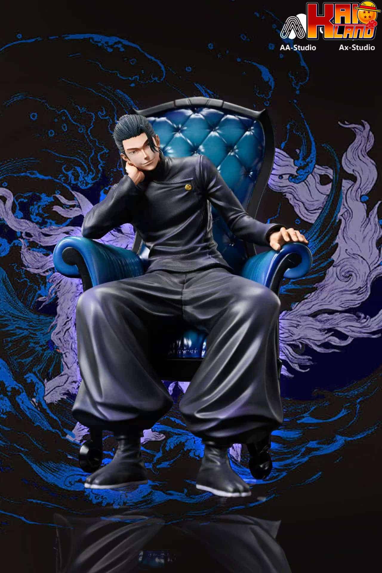 Jujutsu Kaisen AA Studio x AX Studio Sitting Suguru Geto Resin Statue