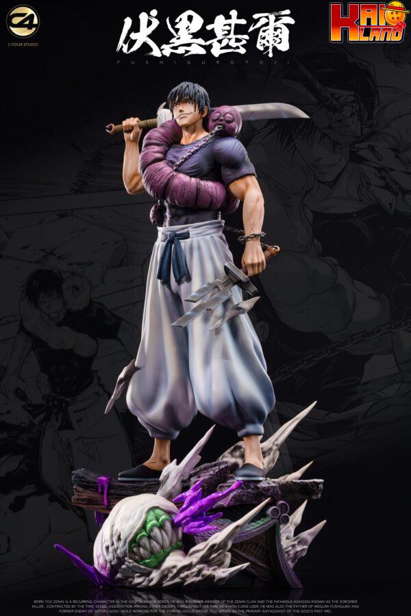 Jujutsu Kaisen C4 Studio Toji Fushiguro Resin Statue 1