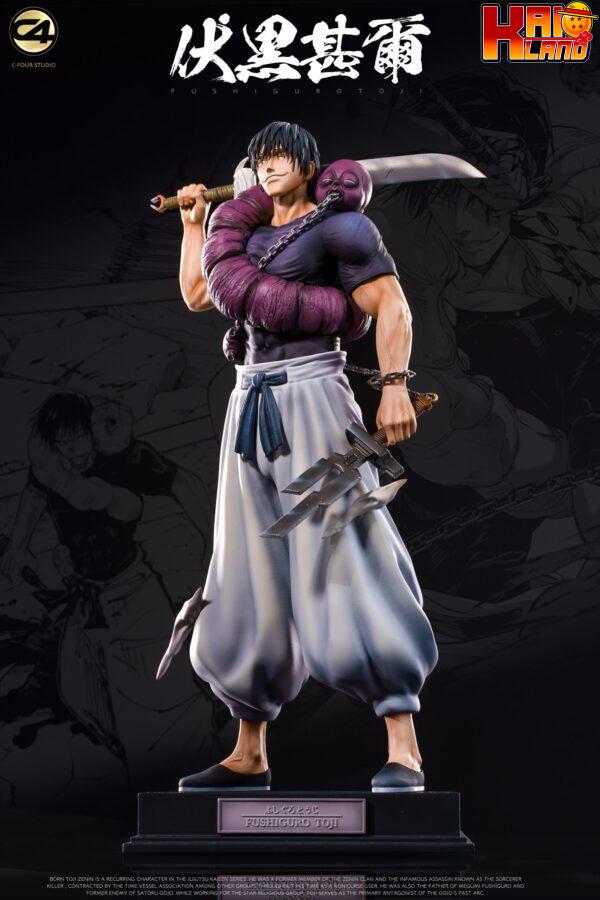 Jujutsu Kaisen C4 Studio Toji Fushiguro Resin Statue 2