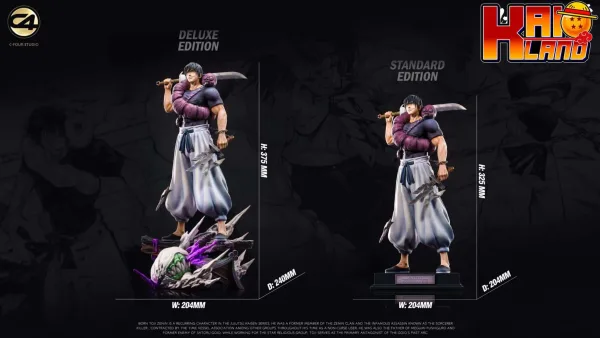 Jujutsu Kaisen C4 Studio Toji Fushiguro Resin Statue 6 scaled