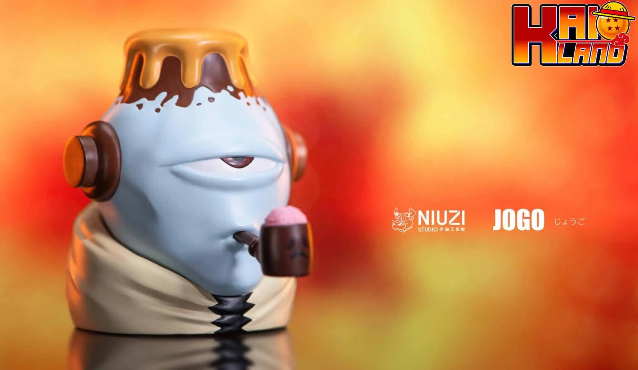 Jujutsu Kaisen Niuzi Studio Jogo Lighter Protective Case Resin Statue