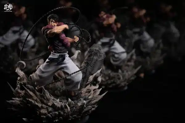 Jujutsu kaisen Real World Studio Fushiguro Toji Resin Statue