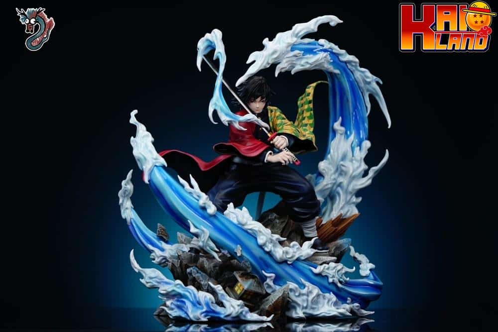 Kimetsu No Yaiba Ming Long Studio Giyu Tomioka Resin Statue