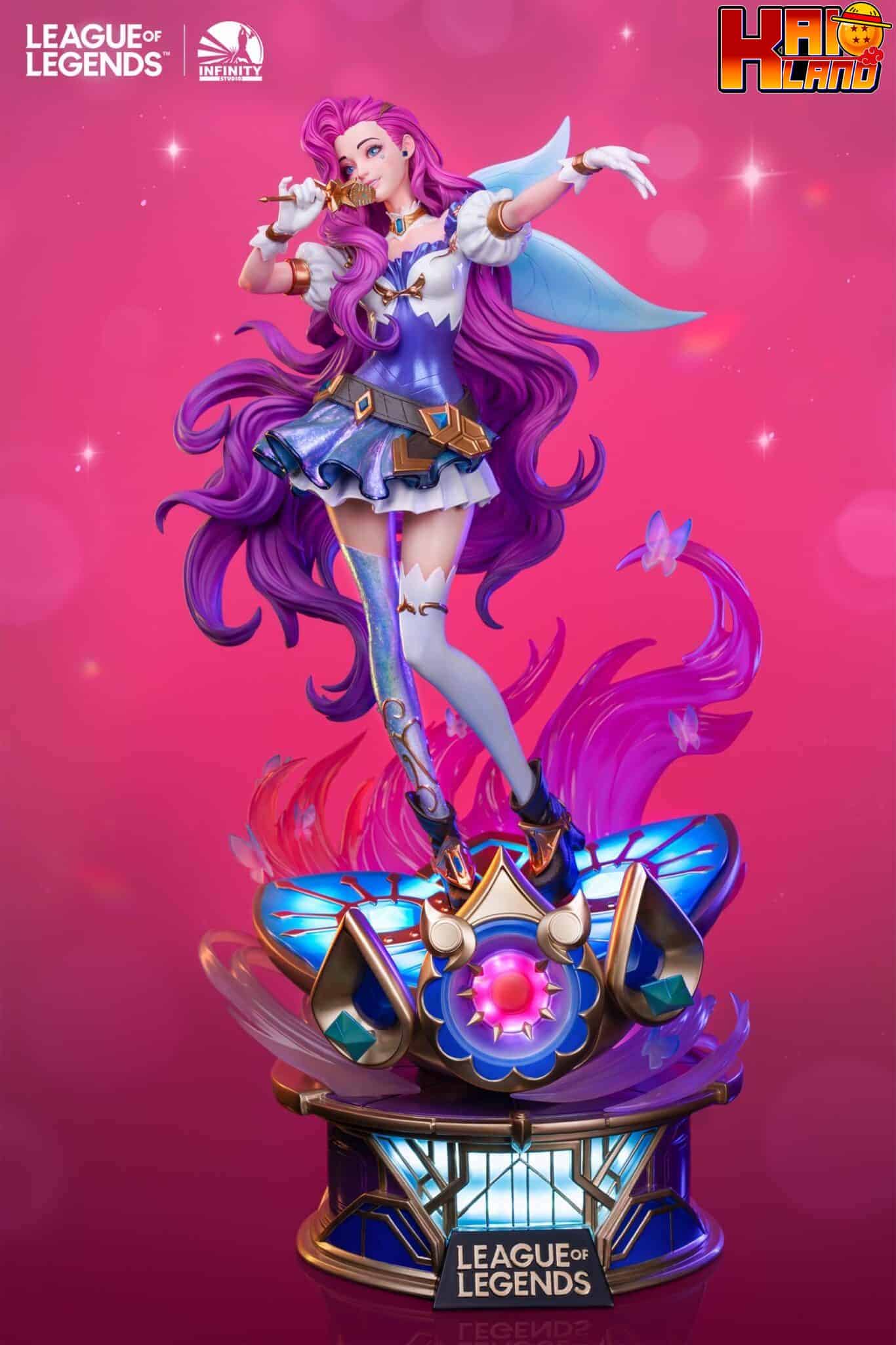 League of Legends Infinity Studio Seraphine Licensed Resin Statue