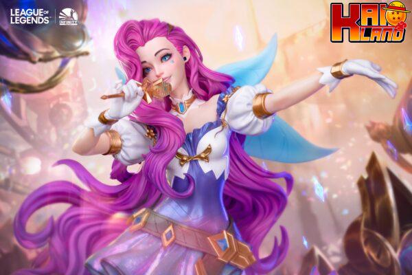 League of Legends Infinity Studio Seraphine Licensed Resin Statue 2