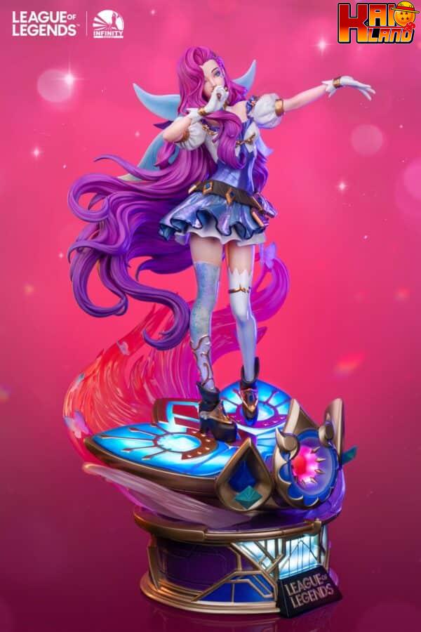 League of Legends Infinity Studio Seraphine Licensed Resin Statue 3