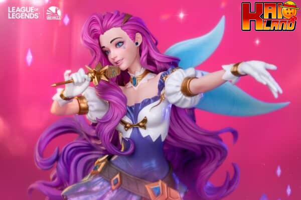 League of Legends Infinity Studio Seraphine Licensed Resin Statue 4
