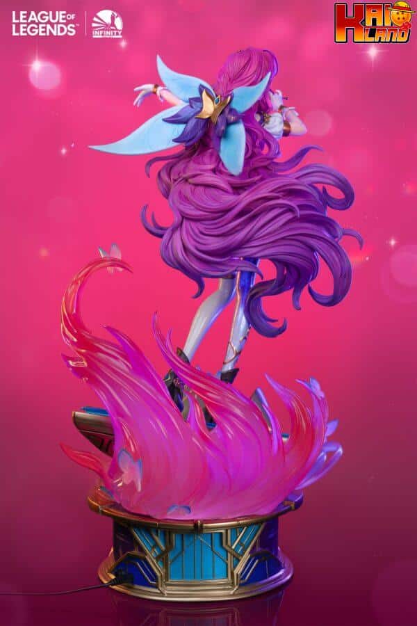 League of Legends Infinity Studio Seraphine Licensed Resin Statue 5
