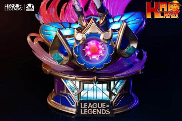 League of Legends Infinity Studio Seraphine Licensed Resin Statue 7