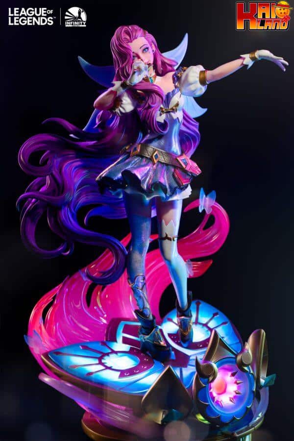 League of Legends Infinity Studio Seraphine Licensed Resin Statue 8