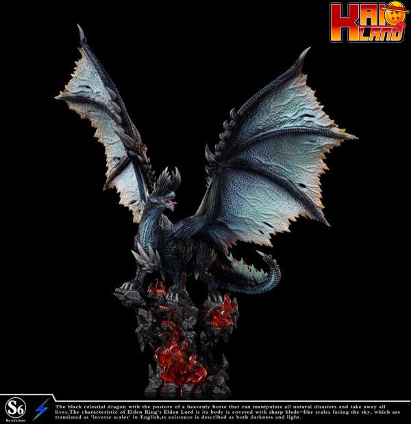 Monster Hunter S6 Studio Alatreon Resin Statue 2