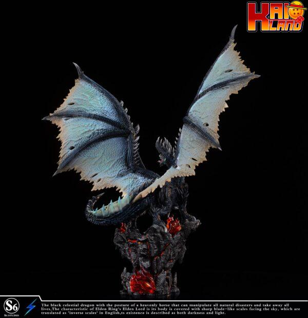 Monster Hunter S6 Studio Alatreon Resin Statue 3