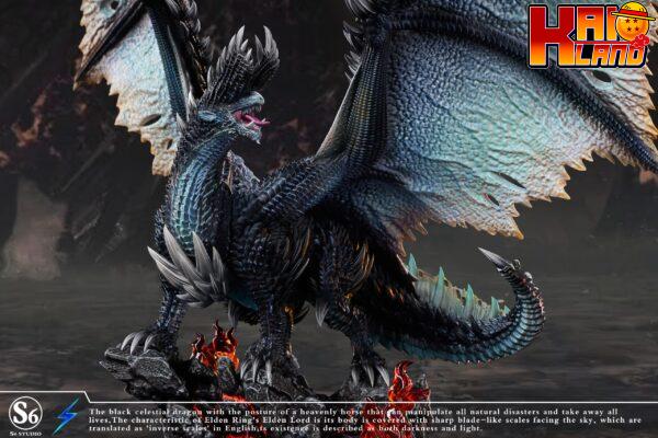 Monster Hunter S6 Studio Alatreon Resin Statue 4