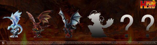 Monster Hunter S6 Studio Alatreon Resin Statue 5