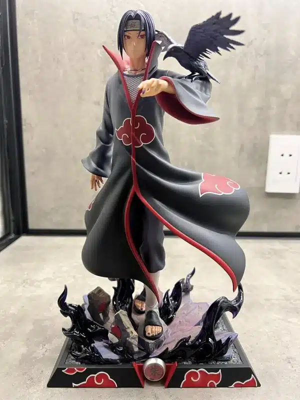 Naruto Akatsuki Studio Itachi Uchiha Resin Statue
