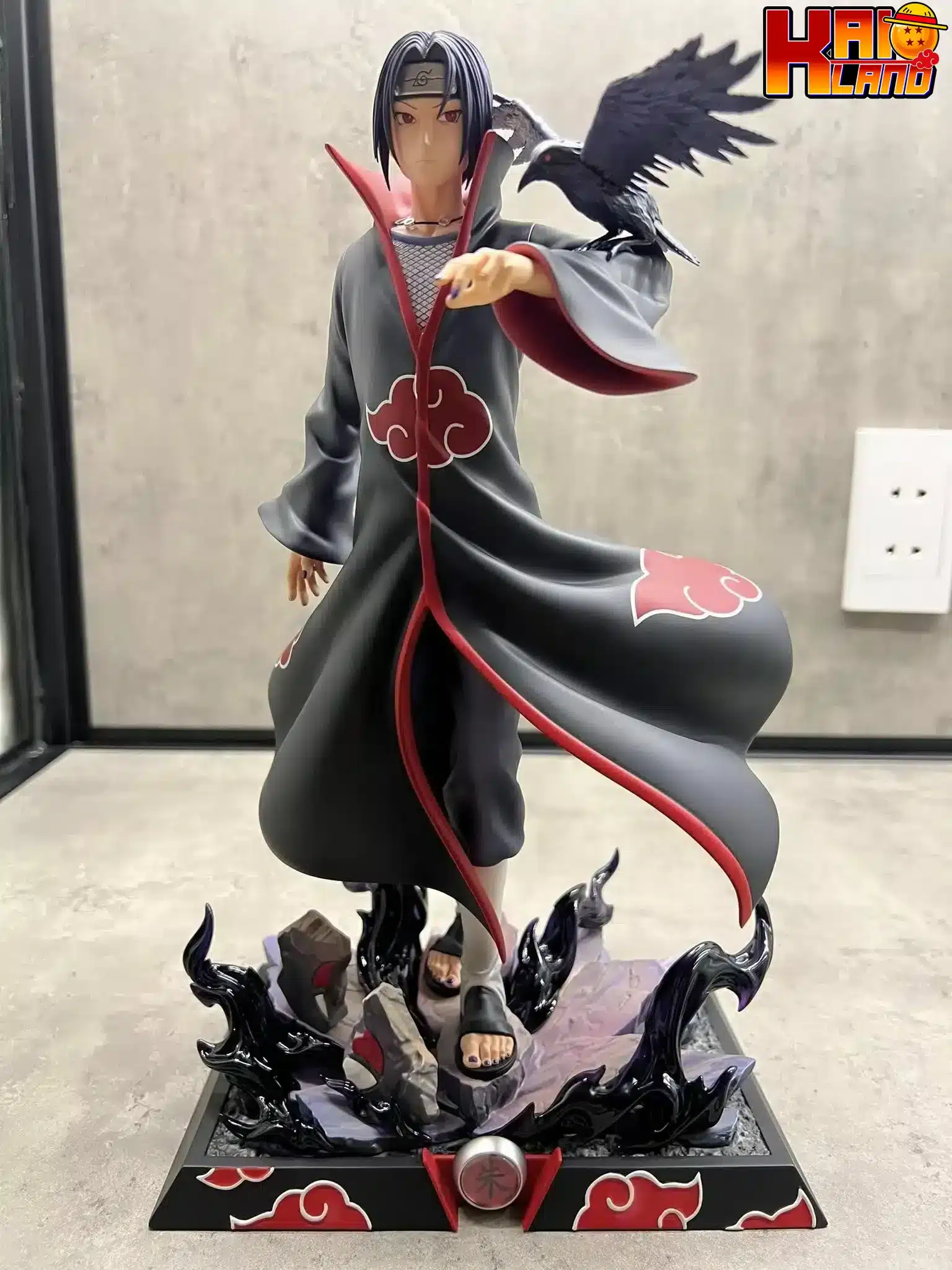 Naruto Akatsuki Studio Itachi Uchiha Resin Statue