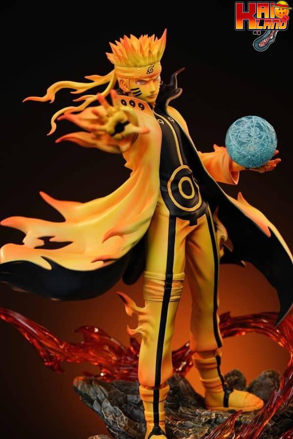 Naruto Ming Long Studio Naruto Uzumaki Resin Statue 2