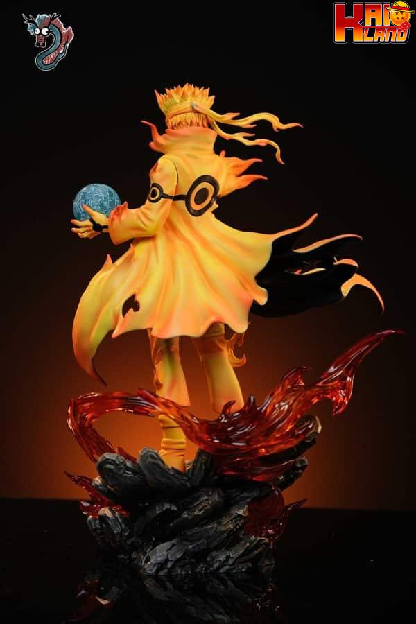 Naruto Ming Long Studio Naruto Uzumaki Resin Statue 3