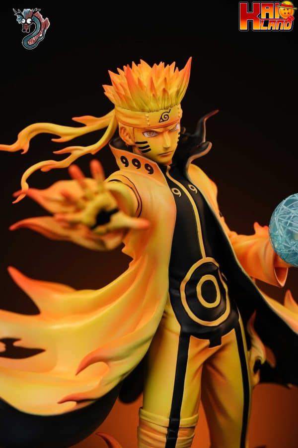 Naruto Ming Long Studio Naruto Uzumaki Resin Statue 4