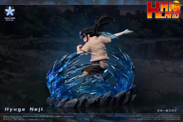Naruto Sakura Studio Neji Hyuga Resin Statue 2