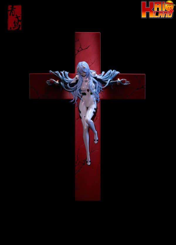 Neon Genesis Evangelion Qing Yuan Studio Ayanami Rei Resin Statue 1