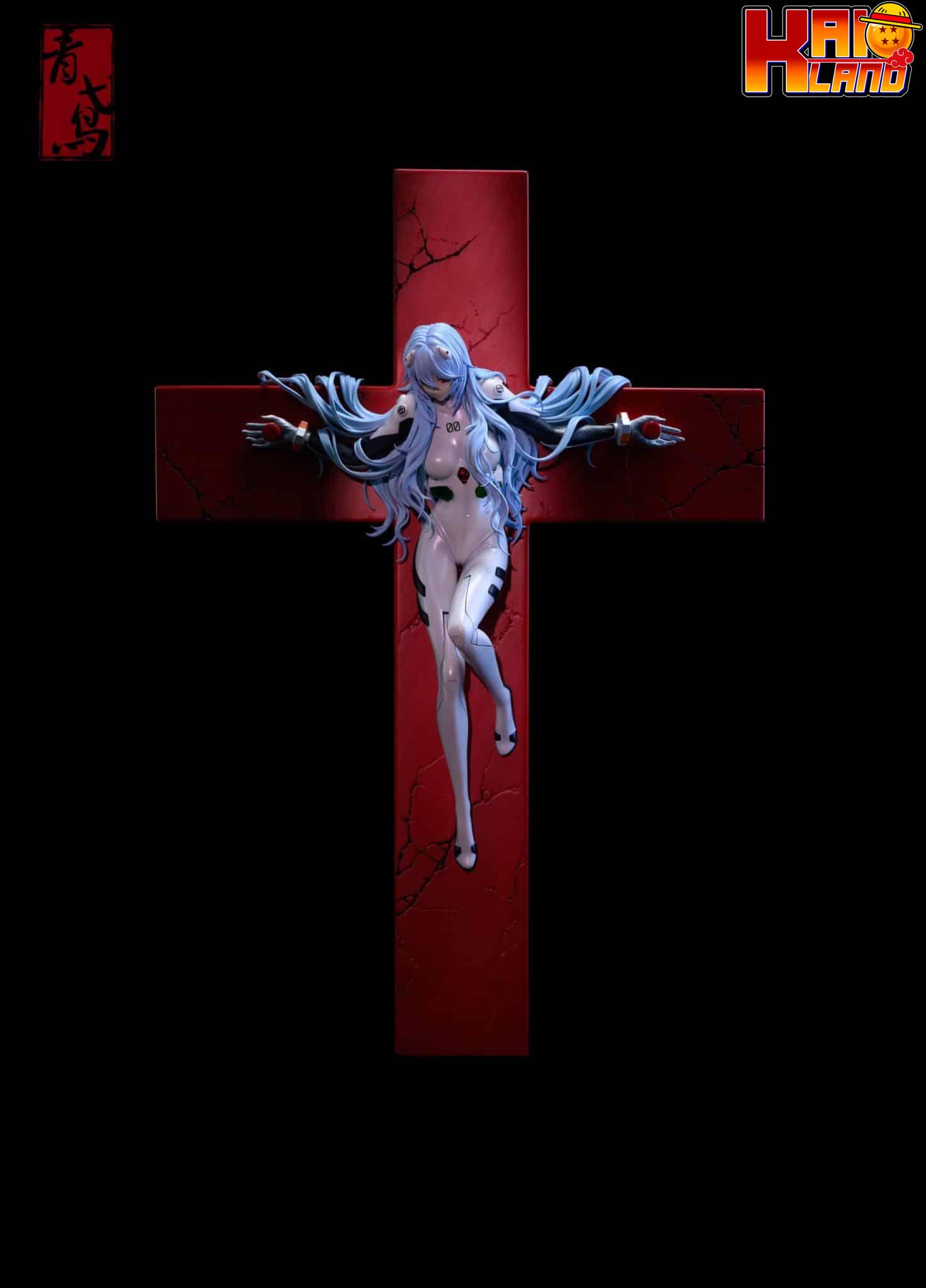 Neon Genesis Evangelion Qing Yuan Studio Ayanami Rei Resin Statue