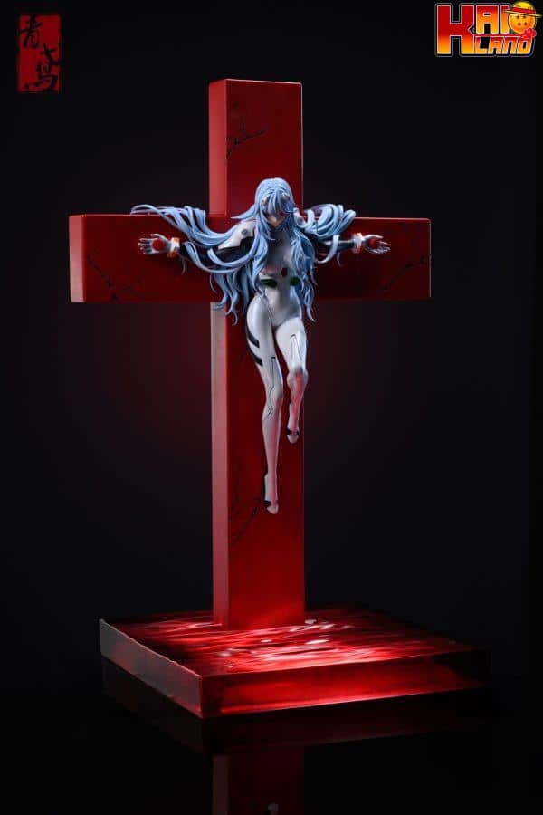 Neon Genesis Evangelion Qing Yuan Studio Ayanami Rei Resin Statue 3