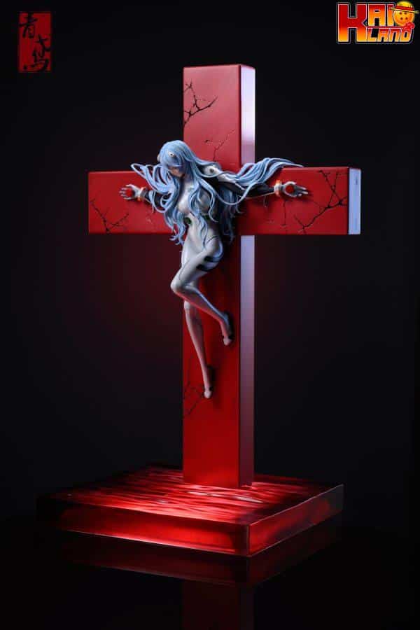 Neon Genesis Evangelion Qing Yuan Studio Ayanami Rei Resin Statue 5