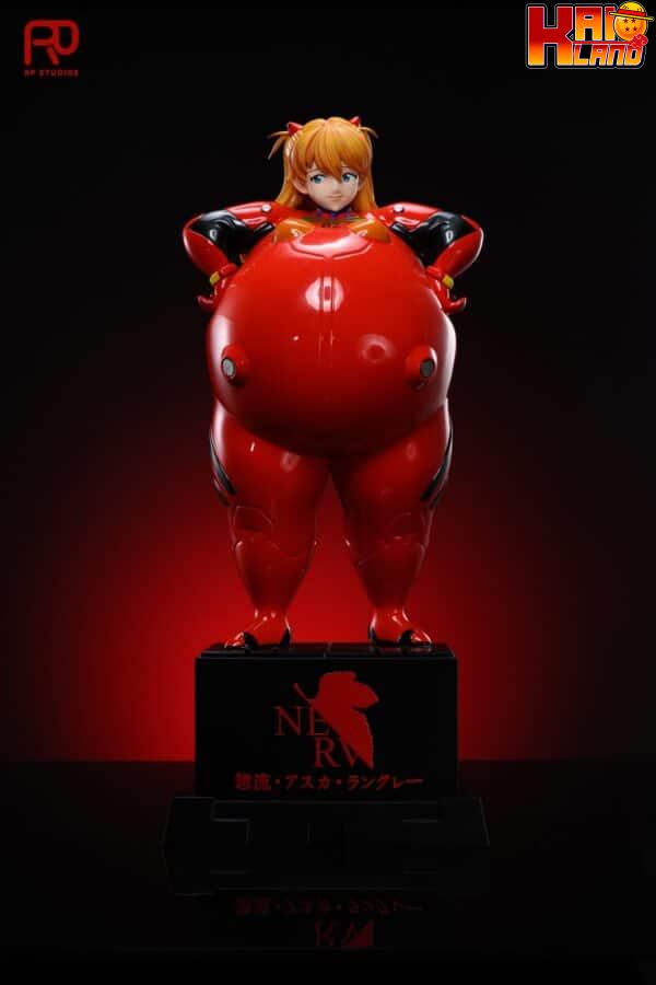 Neon Genesis Evangelion RP Studio Chubby Soryu Asuka Langley x Apostle ADAM Resin Statue 1