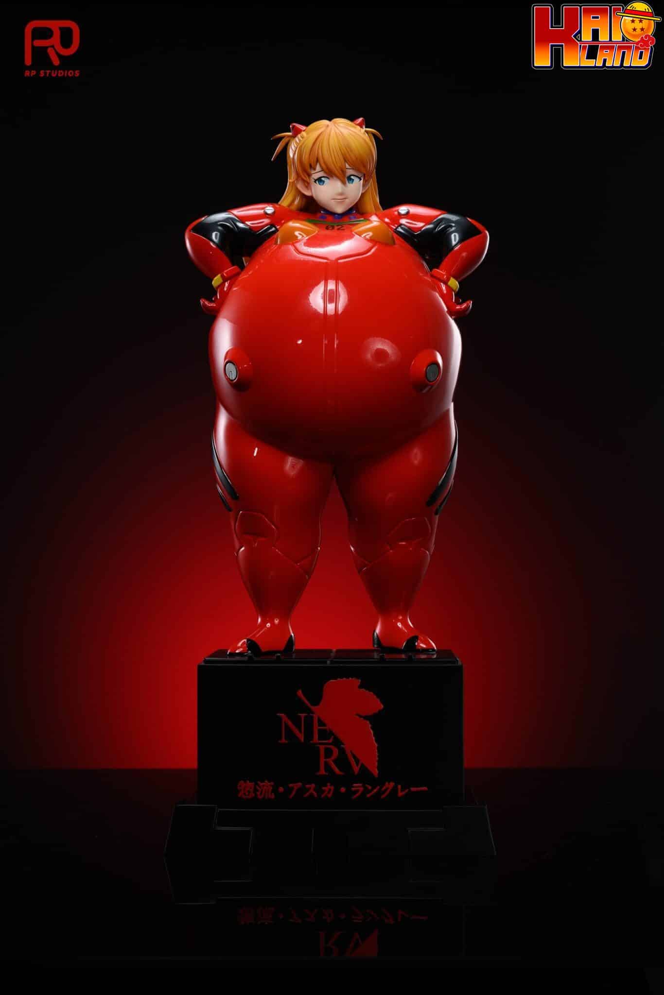 Neon Genesis Evangelion RP Studio Chubby Soryu Asuka Langley x Apostle ADAM Resin Statue