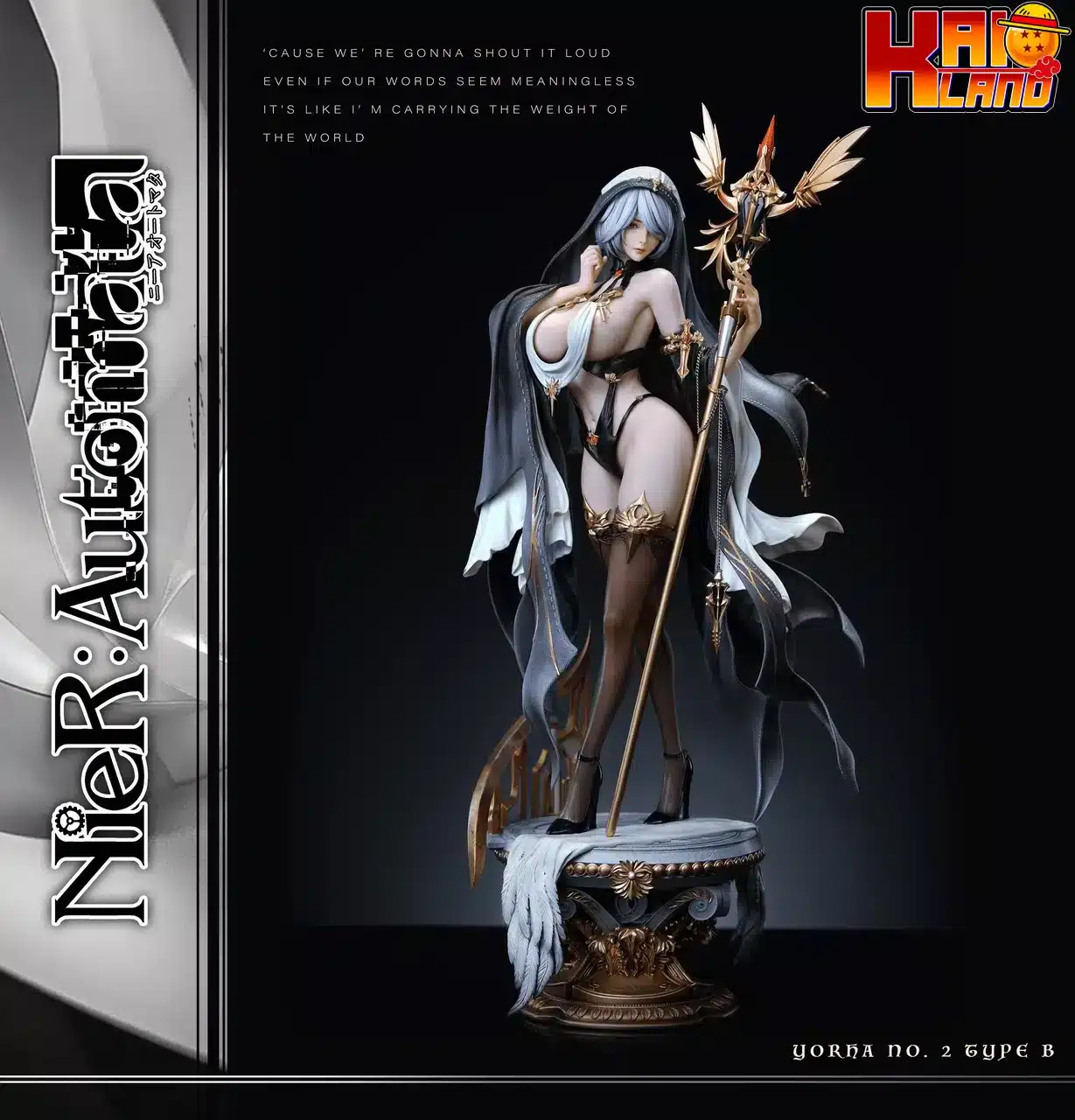 NieR Automata LK Studio Sister Nier 2B Resin Statue
