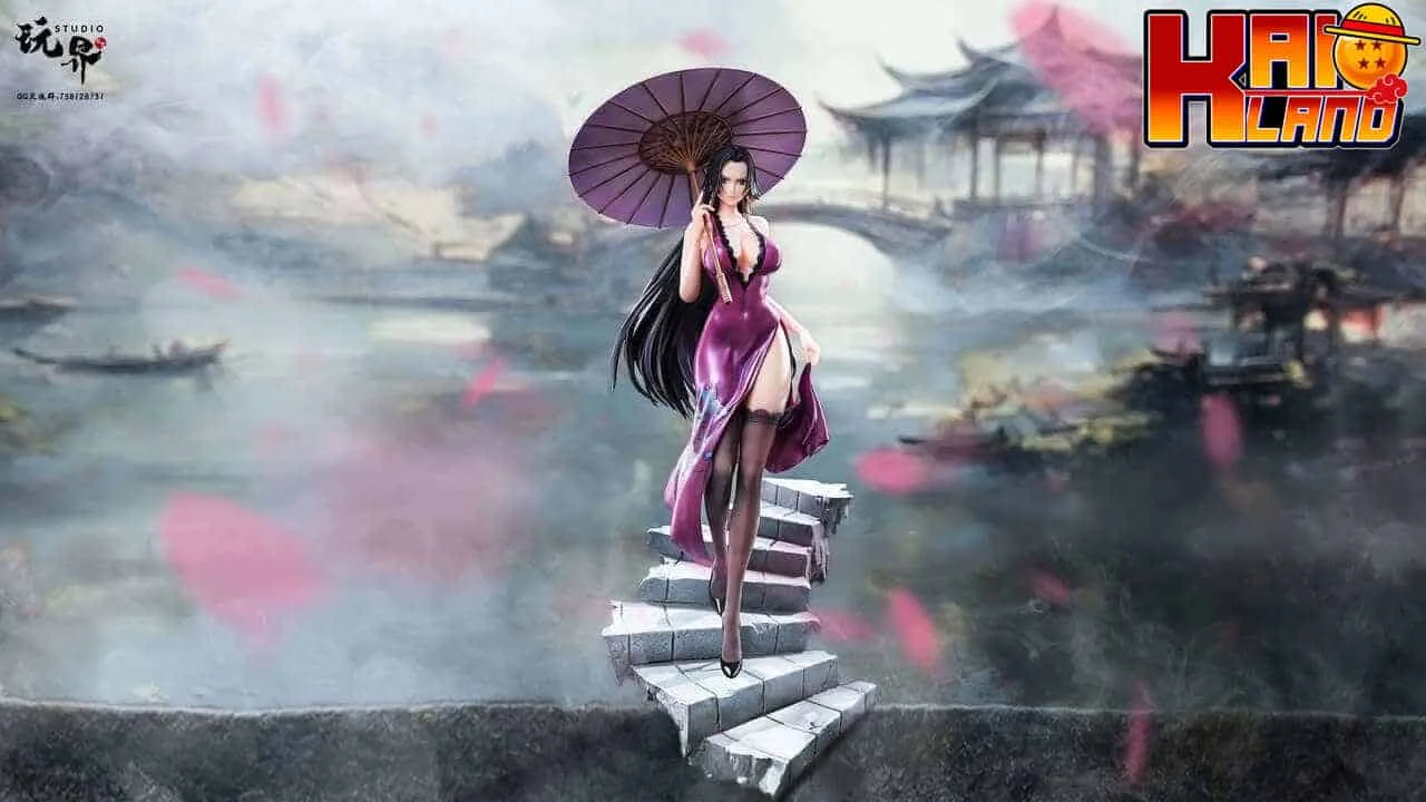 One Piece AnJie Studio Boa Hancock Resin Statue