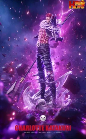 One Piece Apollo Studio Katakuri Resin Statue