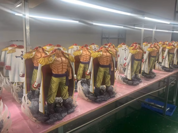 One Piece BWS Studio Whitebeard Resin Statue
