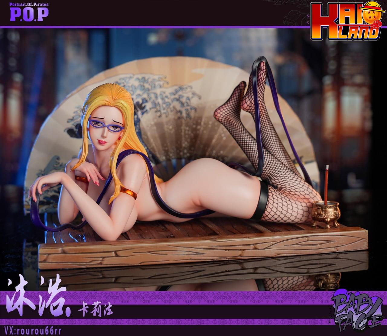One Piece Babyface Studio Kalifa Resin Statue