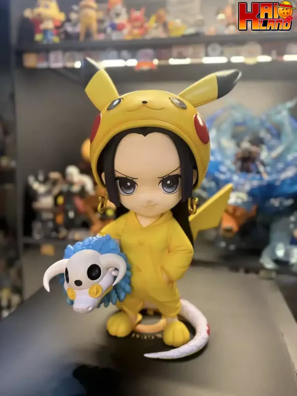 One Piece Cit Studio Pikachu Cos Boa Hancock Resin Statue