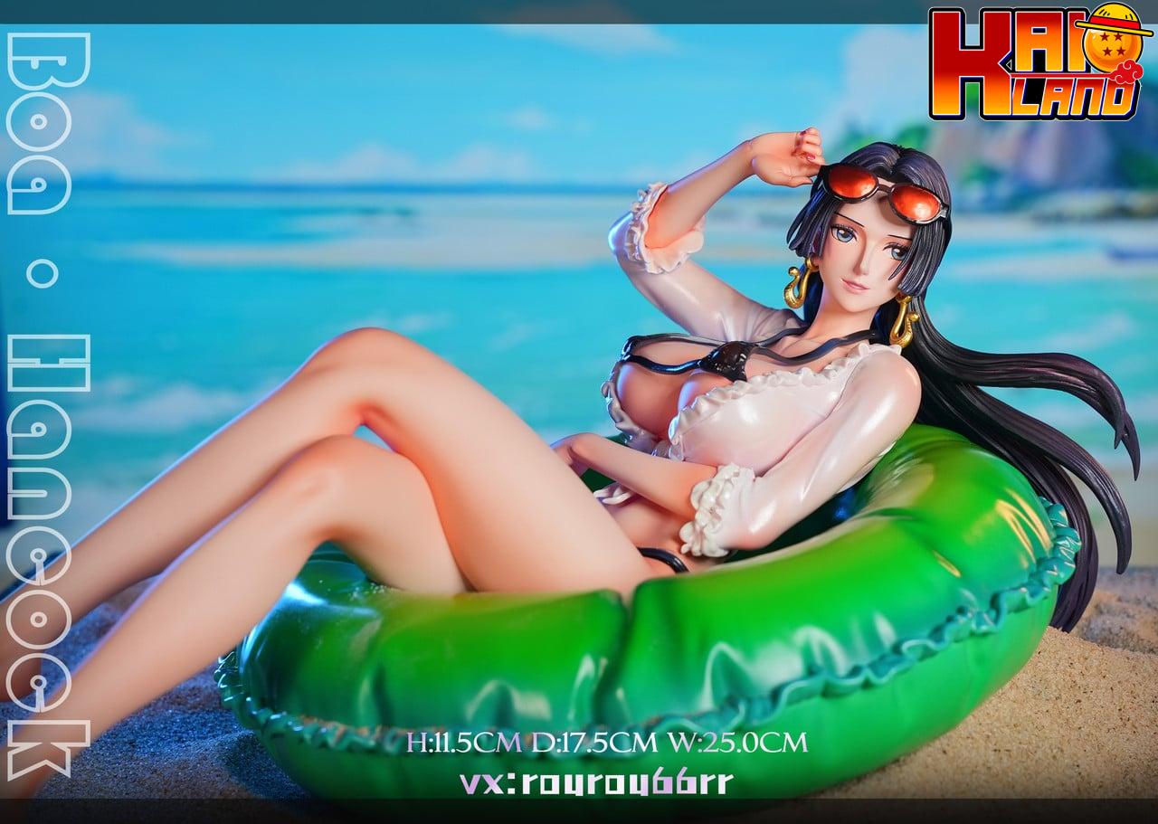 One Piece Face Studio Boa Hancock Swimsuit Resin Statue