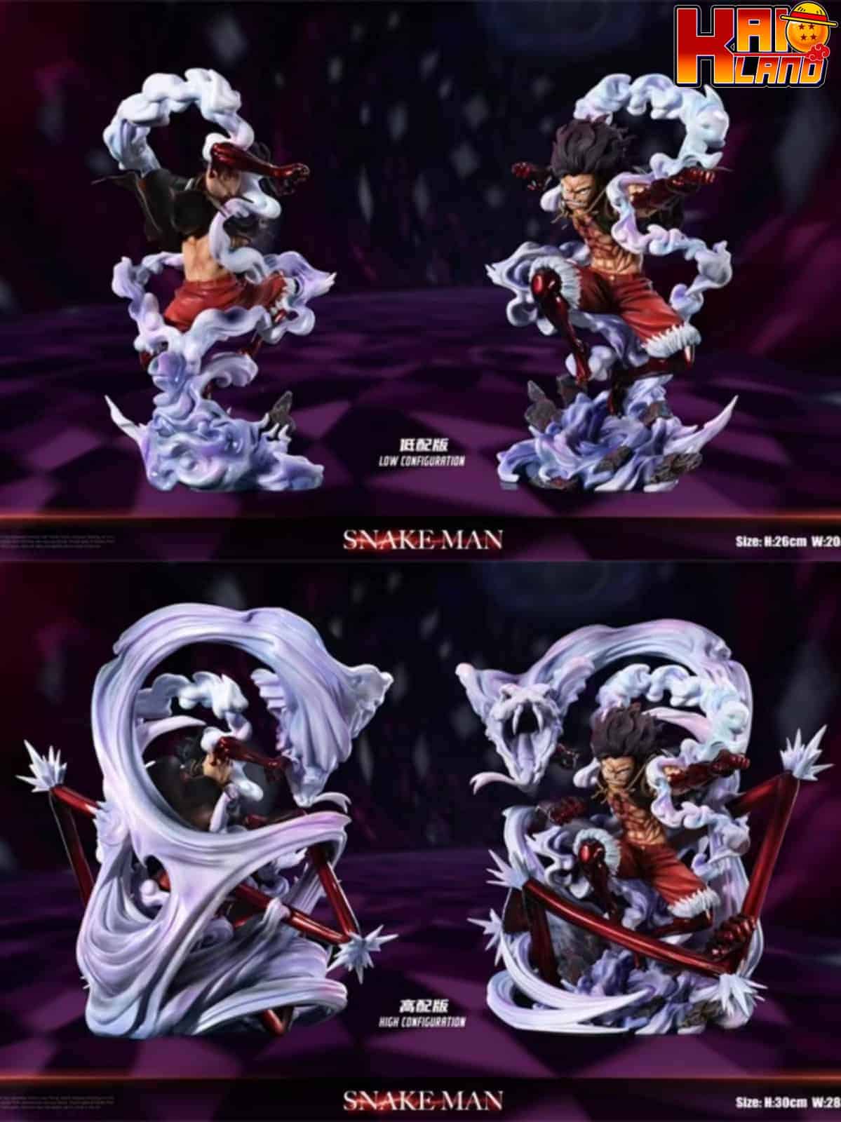 [Unboxing and Set-up] Luffy Gear 4th Boundman by F3 Studio | INMO Studios