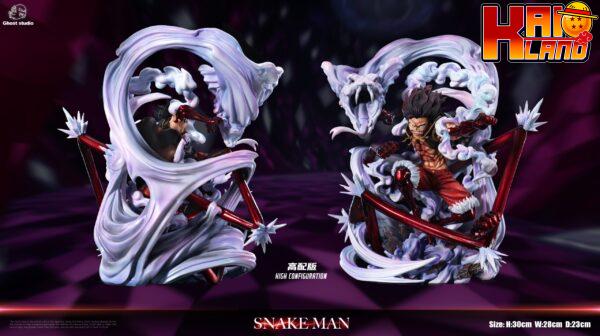 One Piece Ghost Studio Gear 4 Snake Man Luffy Resin Statue 2