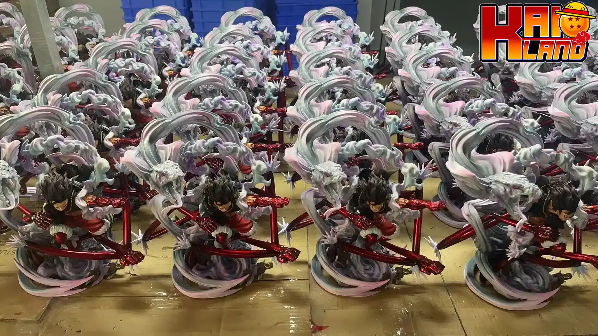 ワンピース ゴーストスタジオ ギア 4 スネークマン ルフィ 樹脂