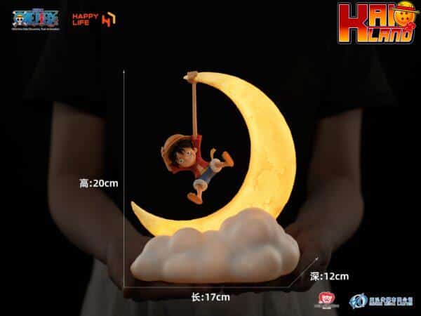 One Piece HAPPY LIFE Studio Lala Luffy Magnetic Night Light Licensed 2