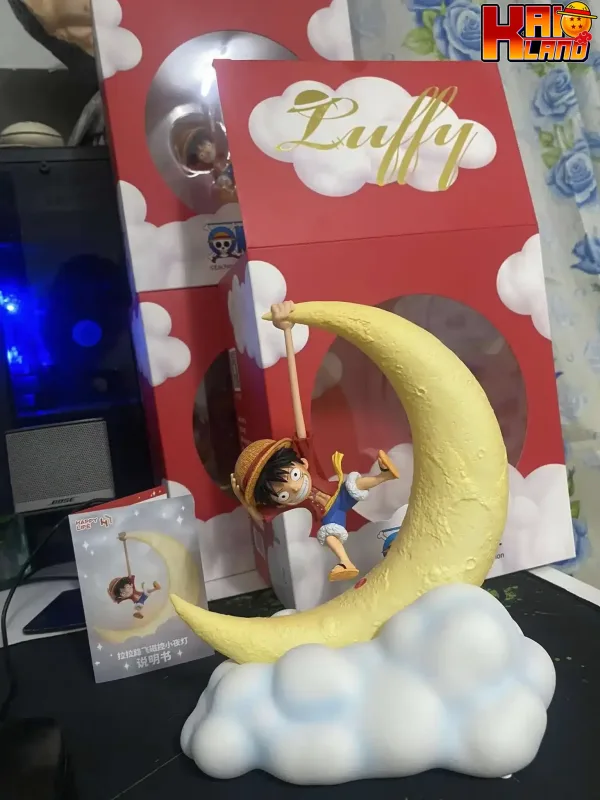 One Piece HAPPY LIFE Studio Lala Luffy Magnetic Night Light Licensed