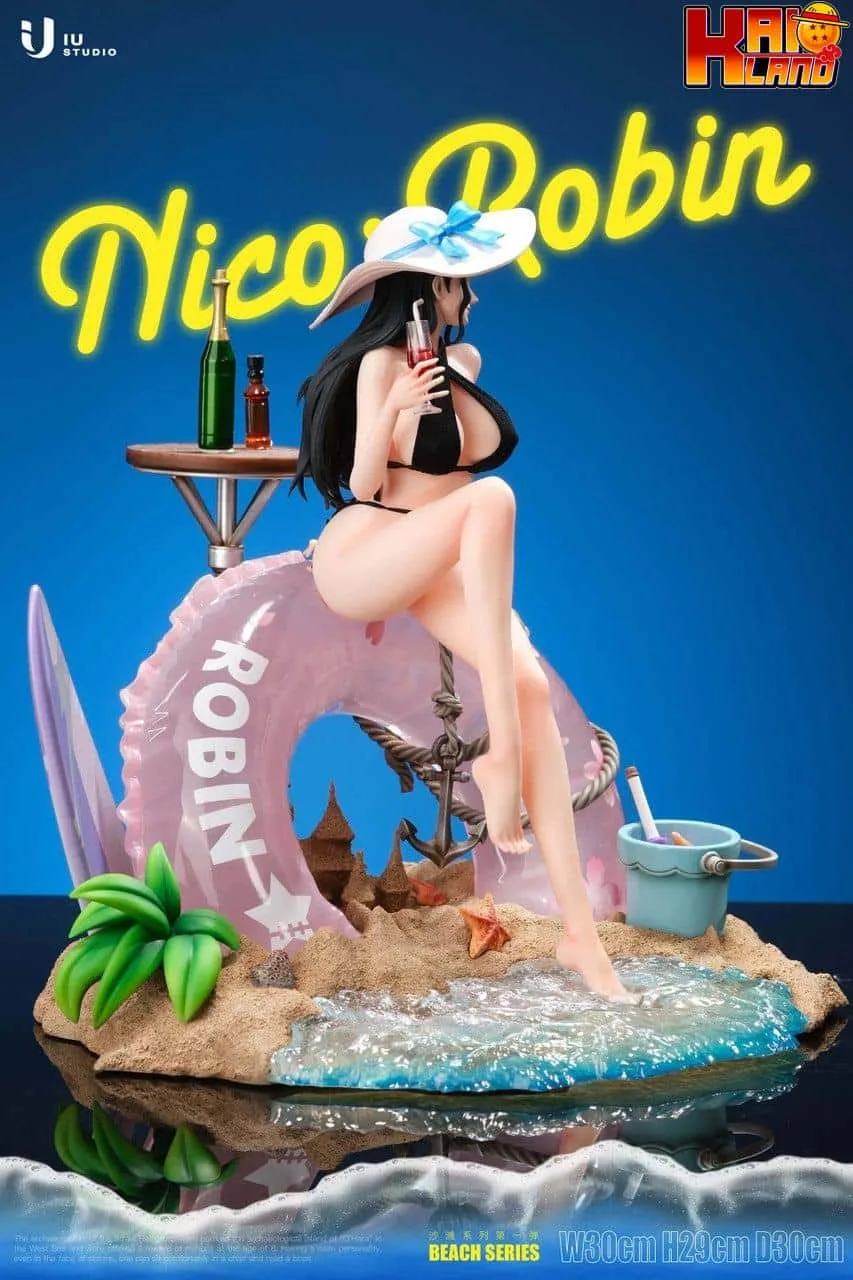 One Piece IU Studio Swimsuit Robin Resin Statue